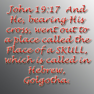 John 19:17
